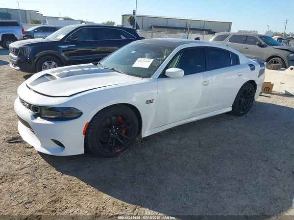 2C3CDXGJ8NH147702 2022 DODGE CHARGER - Image 2