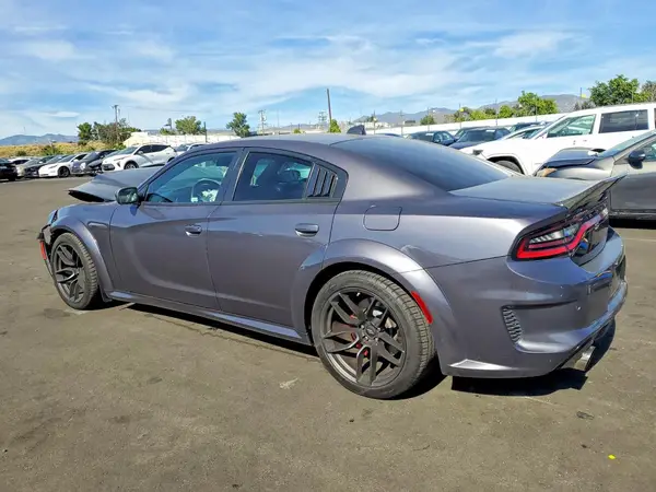2C3CDXGJ8NH164046 2022 DODGE CHARGER - Image 2
