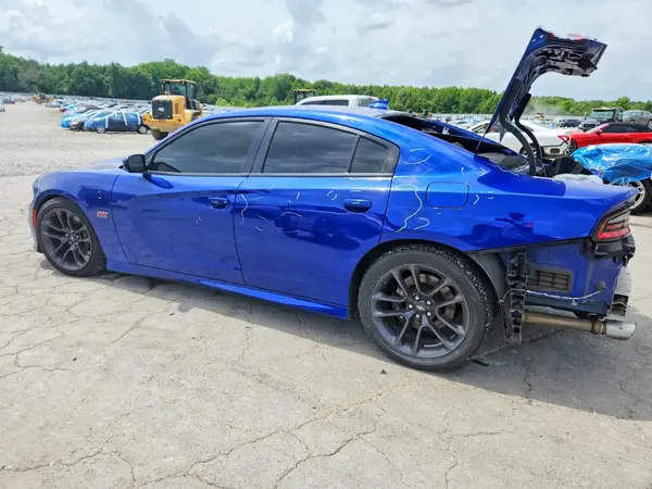 2C3CDXGJ8NH166296 2022 DODGE CHARGER - Image 2