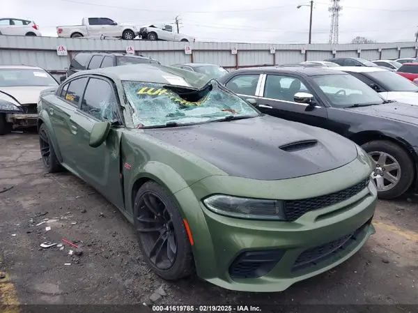 2C3CDXGJ8NH176181 2022 DODGE CHARGER - Image 1