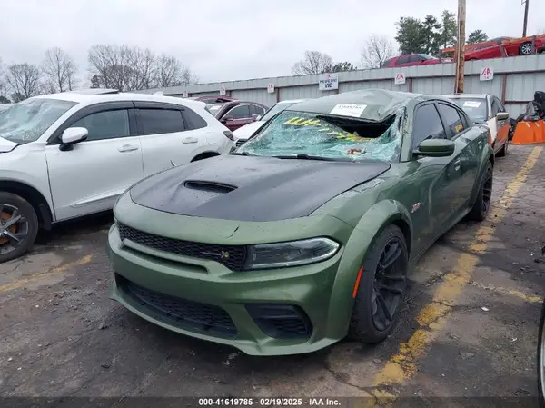 2C3CDXGJ8NH176181 2022 DODGE CHARGER - Image 2
