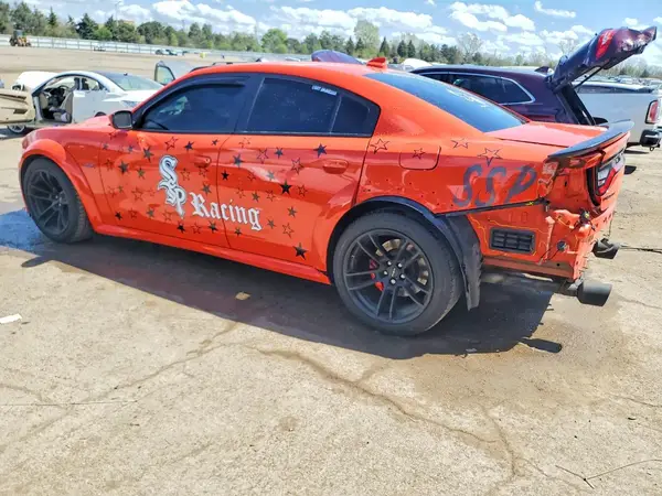 2C3CDXGJ8NH176794 2022 DODGE CHARGER - Image 2
