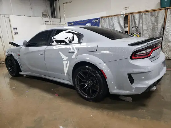 2C3CDXGJ8NH179842 2022 DODGE CHARGER - Image 2