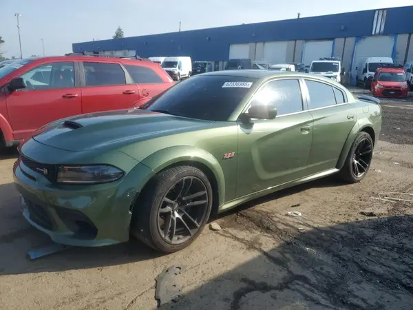 2C3CDXGJ8NH180439 2022 DODGE CHARGER - Image 1