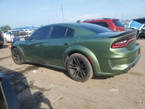 2C3CDXGJ8NH180439 2022 DODGE CHARGER - Image 2