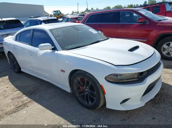 2C3CDXGJ8NH181428 2022 DODGE CHARGER - Image 1