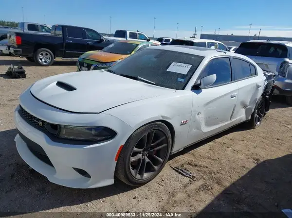 2C3CDXGJ8NH181428 2022 DODGE CHARGER - Image 2