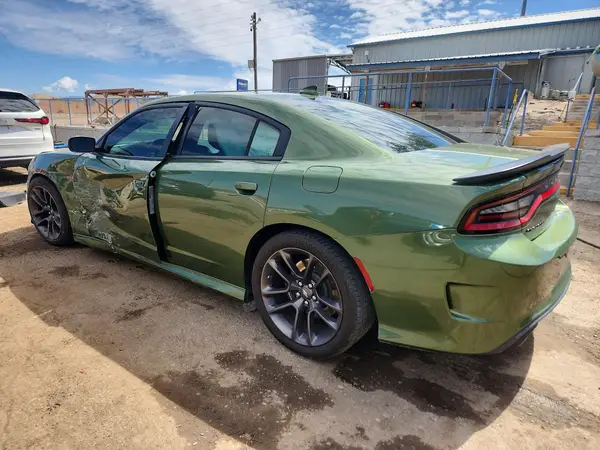 2C3CDXGJ8NH187472 2022 DODGE CHARGER - Image 2