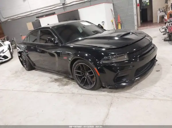 2C3CDXGJ8NH190047 2022 DODGE CHARGER - Image 1