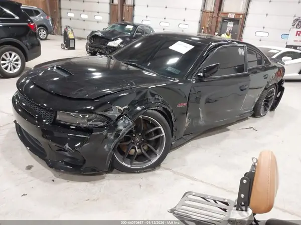 2C3CDXGJ8NH190047 2022 DODGE CHARGER - Image 2