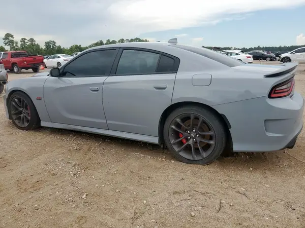 2C3CDXGJ8NH191408 2022 DODGE CHARGER - Image 2