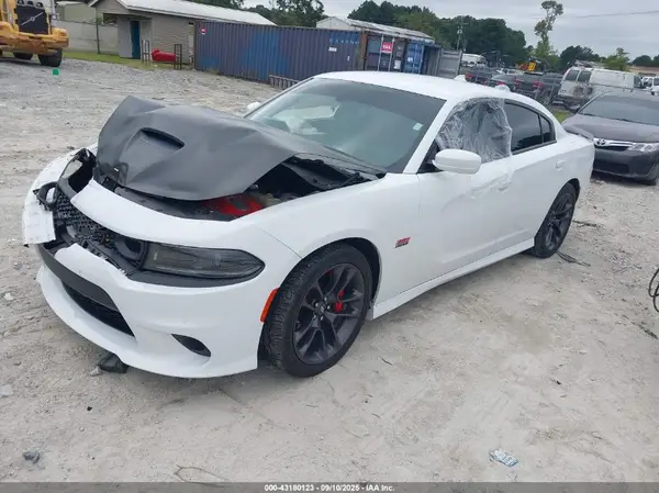 2C3CDXGJ8NH210345 2022 DODGE CHARGER - Image 2