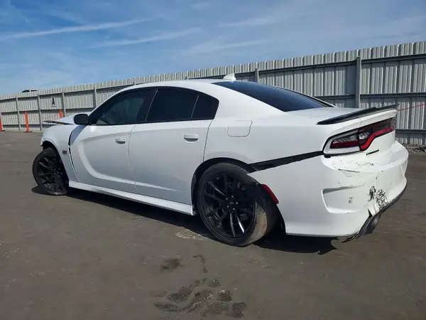 2C3CDXGJ8NH217165 2022 DODGE CHARGER - Image 2