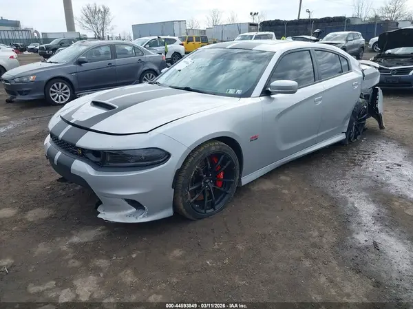 2C3CDXGJ8NH217179 2022 DODGE CHARGER - Image 2