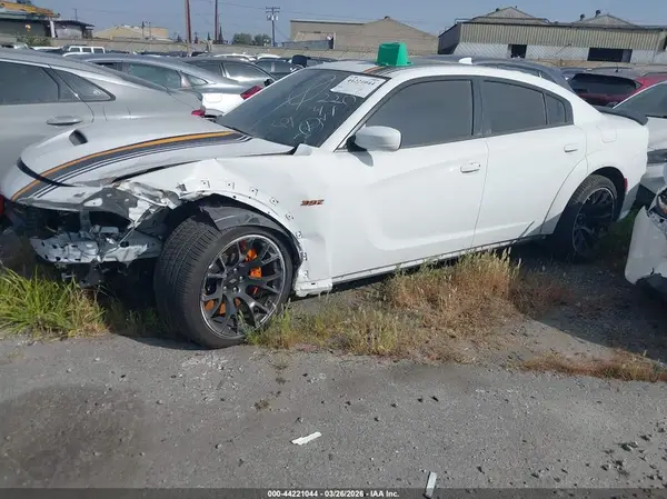 2C3CDXGJ8NH222205 2022 DODGE CHARGER - Image 2