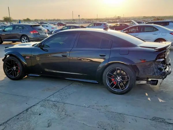 2C3CDXGJ8NH226092 2022 DODGE CHARGER - Image 2
