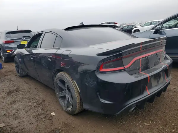 2C3CDXGJ8NH227985 2022 DODGE CHARGER - Image 2