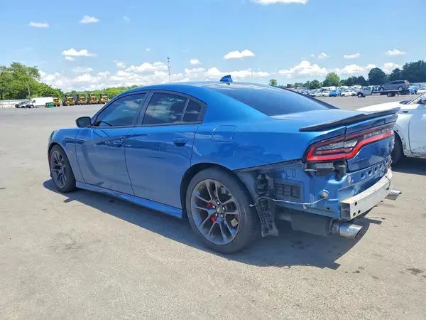 2C3CDXGJ8NH257598 2022 DODGE CHARGER - Image 2