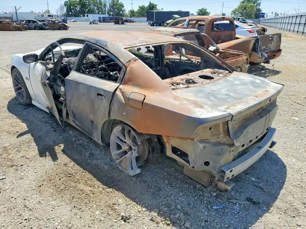 2C3CDXGJ8NH257617 2022 DODGE CHARGER - Image 2