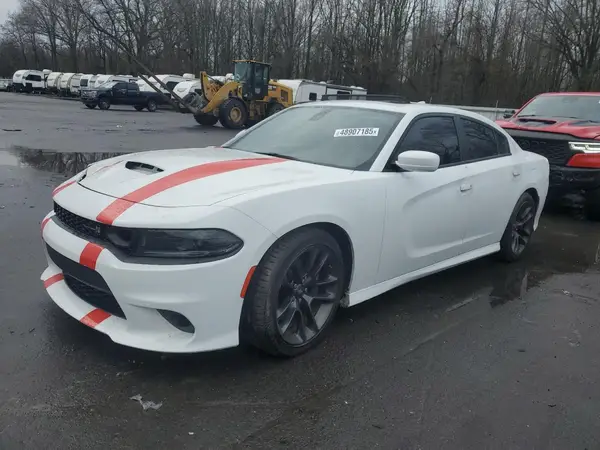 2C3CDXGJ8NH260095 2022 DODGE CHARGER - Image 1