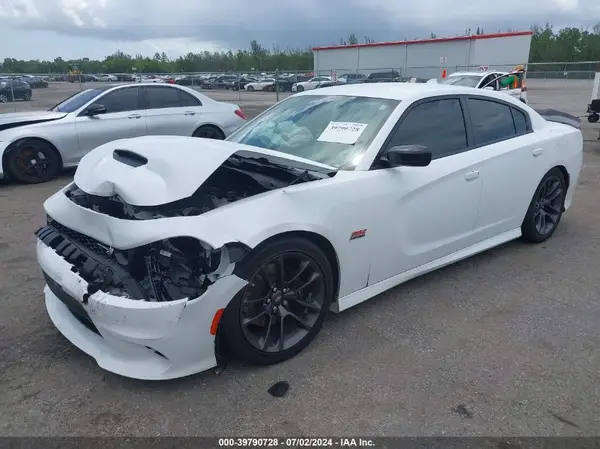 2C3CDXGJ8PH607945 2023 DODGE CHARGER - Image 2