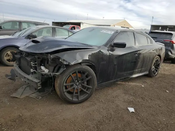 2C3CDXGJ8PH608321 2023 DODGE CHARGER - Image 1