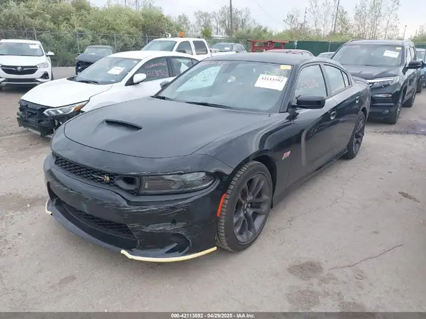 2C3CDXGJ8PH619254 2023 DODGE CHARGER - Image 2