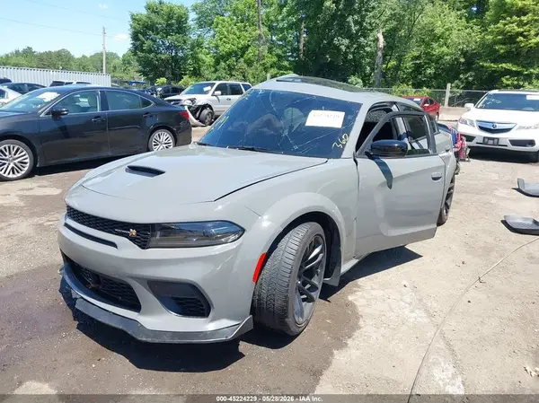 2C3CDXGJ8PH635566 2023 DODGE CHARGER - Image 2