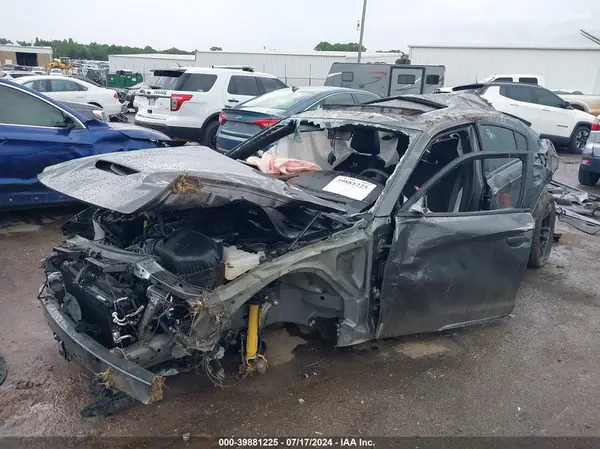 2C3CDXGJ8PH671712 2023 DODGE CHARGER - Image 2