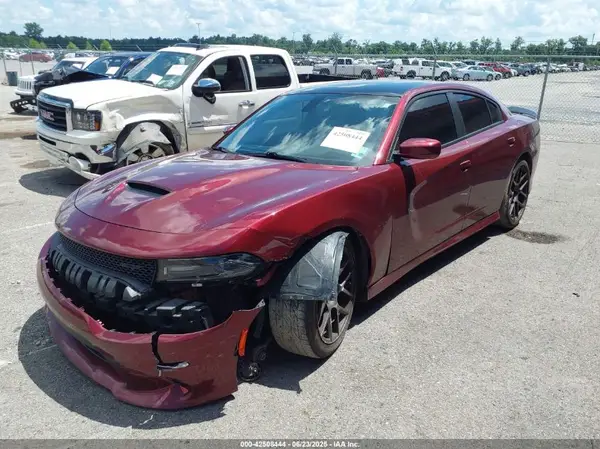 2C3CDXGJ9HH518659 2017 DODGE CHARGER - Image 2