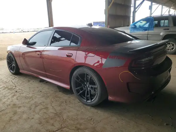 2C3CDXGJ9HH525241 2017 DODGE CHARGER - Image 2