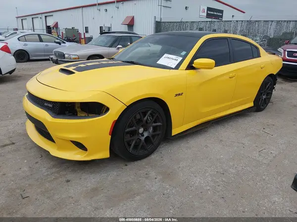 2C3CDXGJ9HH532576 2017 DODGE CHARGER - Image 2