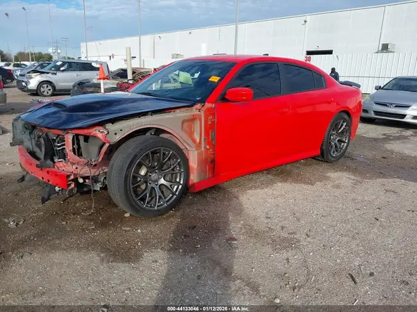 2C3CDXGJ9HH533260 2017 DODGE CHARGER - Image 2