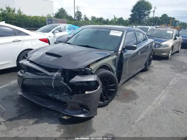 2C3CDXGJ9HH567568 2017 DODGE CHARGER - Image 2