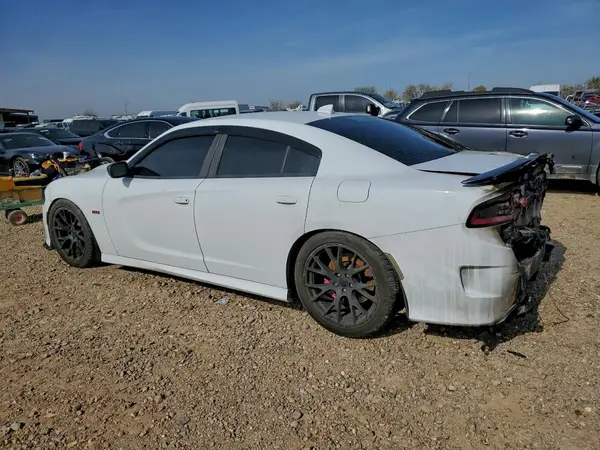 2C3CDXGJ9HH581695 2017 DODGE CHARGER - Image 2