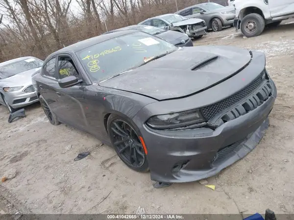 2C3CDXGJ9HH596116 2017 DODGE CHARGER - Image 1