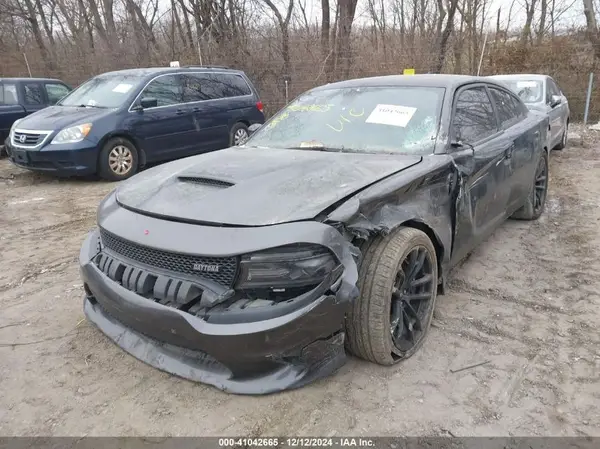 2C3CDXGJ9HH596116 2017 DODGE CHARGER - Image 2