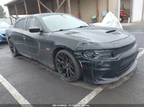 2C3CDXGJ9HH625338 2017 DODGE CHARGER - Image 1
