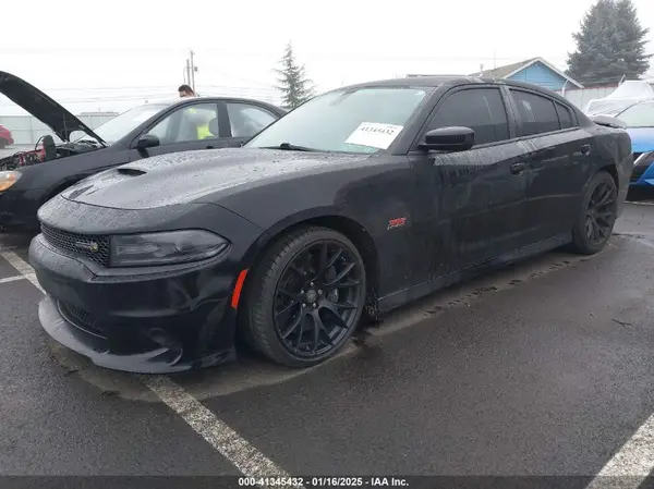 2C3CDXGJ9HH625338 2017 DODGE CHARGER - Image 2