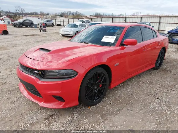 2C3CDXGJ9HH634279 2017 DODGE CHARGER - Image 2