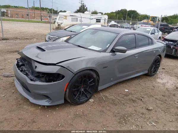 2C3CDXGJ9HH652510 2017 DODGE CHARGER - Image 2