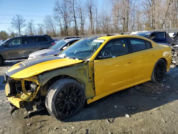 2C3CDXGJ9JH114086 2018 DODGE CHARGER - Image 1