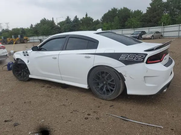 2C3CDXGJ9JH114489 2018 DODGE CHARGER - Image 2