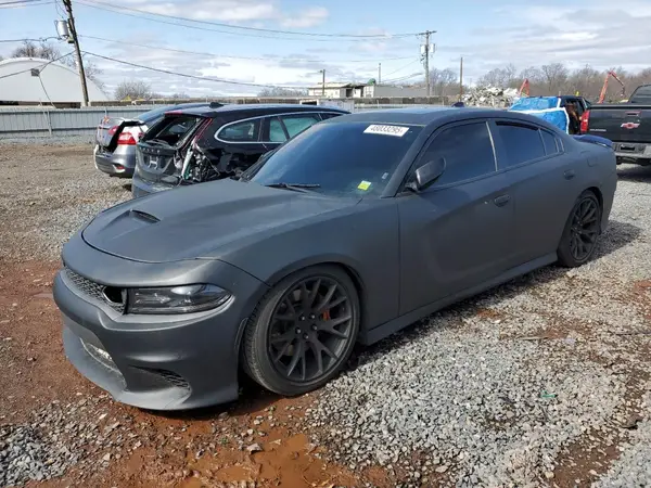 2C3CDXGJ9JH126089 2018 DODGE CHARGER - Image 1