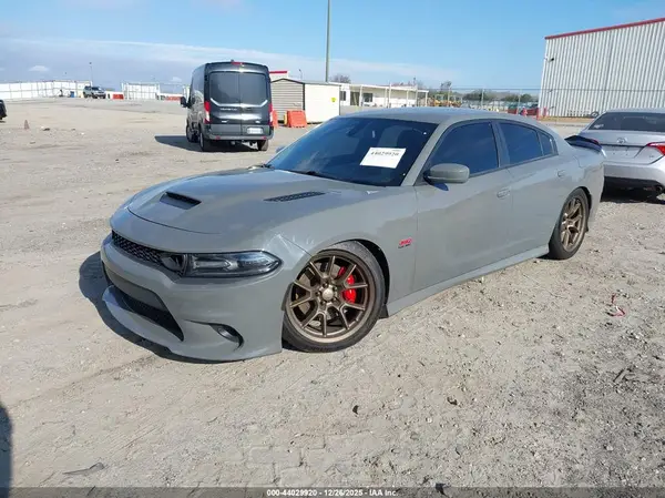 2C3CDXGJ9JH129235 2018 DODGE CHARGER - Image 2