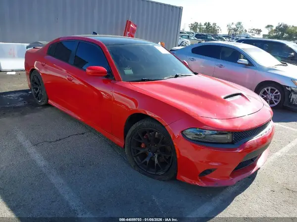 2C3CDXGJ9JH134497 2018 DODGE CHARGER - Image 1