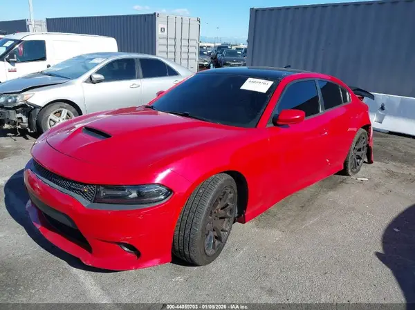 2C3CDXGJ9JH134497 2018 DODGE CHARGER - Image 2