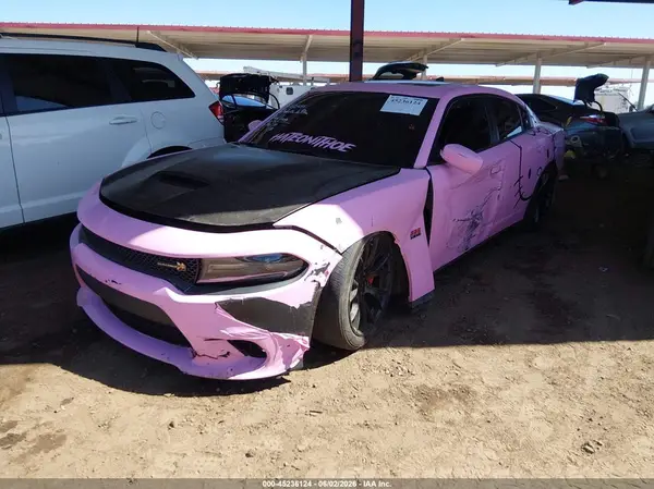 2C3CDXGJ9JH134807 2018 DODGE CHARGER - Image 2