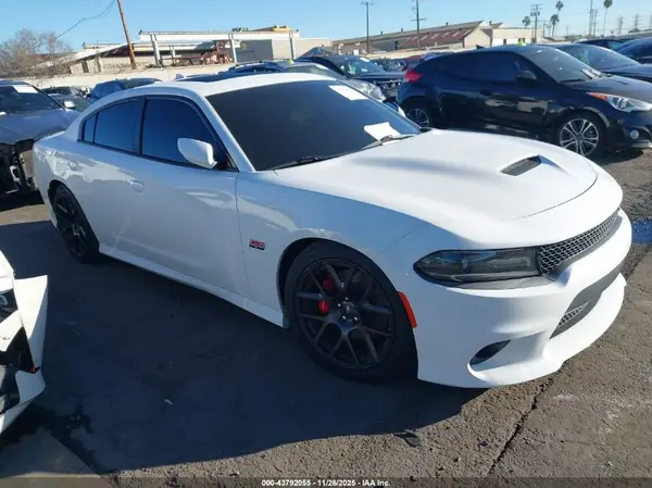 2C3CDXGJ9JH167175 2018 DODGE CHARGER - Image 1