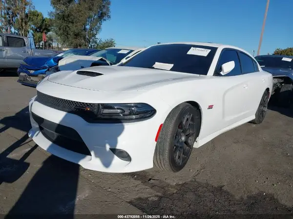 2C3CDXGJ9JH167175 2018 DODGE CHARGER - Image 2
